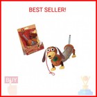 Retro 4 35-inch Slinky Dog Jr  The Original Classic Walking Spring Toy  Vintage 