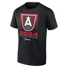 Men s Black Atlanta Dream 2024 Wnba Playoffs T-shirt
