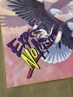 Vintage Ah-64 Apache Helicopter Poster Expect No Mercy 1-101st Avn Airborne Abn
