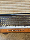 Vintage Hifi Telefunken Allegro 5183-w Superheterodyne Tube Radio  untested 