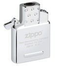 Zippo Single Torch Butane Lighter Insert Chrome Model 65850