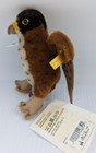Steiff Fredie Falke Falcon Hawk 5  Mohair Hawk Bird Plush Germany