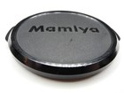 Mamiya 58mm Genuine Black Snap On Front Camera Lens Cap
