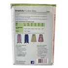 Simplicity It s Sew Easy Misses Pants Culottes Sewing Pattern Size A 8-18