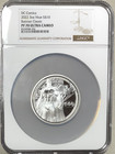 2022 Dc Comics The Batman Classic - 3 Oz  999 Silver Coin Pf70 Ultra Cameo