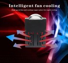 180w Grile Led Light Pods Car Front Headlight Motorcycle Atv Utv Projector Lens