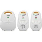 Vtech - Safe And Sound Digital Audio Baby Monitor - Dm111-2 New
