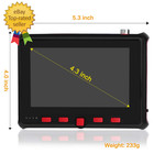 Wrist Cctv Tester  Portable Camera Tester Cvbs Analog Tester4 3 Tft Color Lcd 