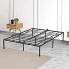 Full Size Metal Bed Frame 14 Inch Simple Platform Bed Frame Sturdy Heavy Duty