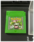 Green Version For Game Boy Color  gbc    English Cartridge Game Tested Us Ship