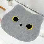 Cat Bathroom Rug cute Bath Mat soft And Absorbent Bath Rugs non-slip Bathroom 