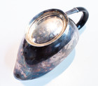 Vintage Cohr Atla Denmark Silver Plate Sauce Gravy Boat