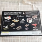 Shado Ufo Ultimate Collection 03 Konami Mini Figures Set In Stock Interceptor