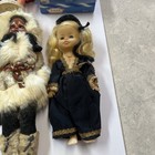 3vintage Sleepy Eye Dolls   5 Fixed Plasticcollection Lot Of 8 Total
