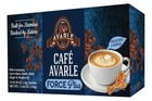 Cafe Avarle Force   Men s Healthy Coffee  Ganoderma  Cordyceps 10 Bxs  150 Pks 