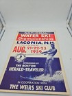 National Water Ski Championships Laconia Nh The Weirs Ski Club 1959