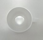 Silite 7oz Cup Coffee tea Melamine 70 s Ovide Retro Vintage White 300
