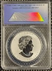 2017 Canada 1oz Silver Maple Leaf Privy Mark Reverse Proof Anacs Rp70 Dcam Coin