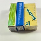 Lot 3 New Electrical Leviton 5320 Duplex Outlets X2 Eagle Electric Switch 15a 12