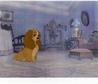 Original Production Cel Of Lady From Lady And The Tramp  1955 