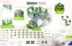 Gravitrax Skytrax Xxl Creative Building Action Set 237pc Ages 8 