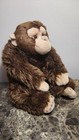 Little Kids Preferred Brown Monkey Chimpanzee Stuffed Animal Beanbag Plush 12 