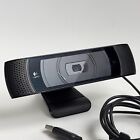 Logitech Tv Cam Hd Webcam 720 Widescreen V-u0022 Video Calls Stream Skype Zoom