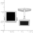 Sterling Silver Onyx Cuff Links Gift For Mens 12 29 Gram