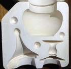 Vintage Duncan Ceramic Slip Casting Mold Compote Dish Dm-215  1965