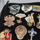 Hrc Hard Rock Cafe Pin Lot  27pins  Mostly Vegas Guitars Slot Machine Machines