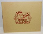 1942 Jim And Jan   Their Western Vagabonds Autograph Book   Photo