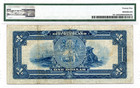 1920  1 Government Of Newfoundland  Nf-12d - Very Fine  Pmg Vf25