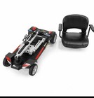 Golden Buzzaround Gb120 Carryon 4 Wheel Folding  Mobility Scooter - Red