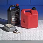 Pig Mat458 Sorbent Roll  32 Gal  30 In X 150 Ft  Oil  White  Polypropylene