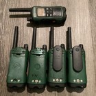 Motorola T460 Talkabout Two Way Radio Walkie Talkie  lot Of 4 