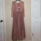Jj   s House Dusty Rose Mother Of The Bride Dress Bridesmaid Dress Size 10 Nwt