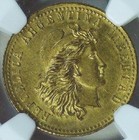 Undated Republica Argentina Libertad - United States  2 5d  - Ngc Ms 62- Ec 27 G