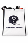 Chicago Bears Reusable Tote Bags     4 Pack  Nfl Team Logo Shopping   Gift Bags