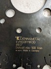 Kennametal Kvns08118od 8  Diameter Narrow Slot Milling Cutter