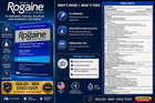 Men s Rogaine 5  Minoxidil Topical Solution Hair Regrowth 3 Bottles New Exp02 29