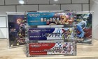 Pokemon Japanese Booster Box Acrylic Display Case Magnetic Lid Uv-resistant