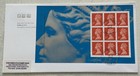 Gb Qeii 1999 Profile On Print Full Machin Panes Rm Fdc   s Various Shs   s No Holes