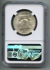 1948 Franklin Silver Half Dollar Ngc Ms 64 Fbl