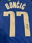 Luka Doncic Signed Nike Jersey 