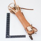 Springfield Leather Company Latigo Bridle Repair Strip Bundle Cowhide Leather