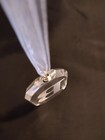 Monogram Letter B Crystal Ornament Gift Charm Window Charm New