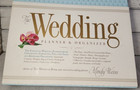The Wedding Planner   Organizer Hard Back 3 Ring Binder System - Like New