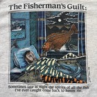 Lee Vintage Xl Gray Heavyweight Cotton Graphic T-shirt  the Fisherman s Guilt 