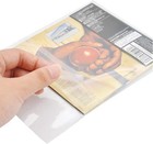 50pcs Resealable Plastic Outer Sleeves For Japan Mini Lp Shm-cd Paper White 