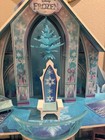 Rare Kidkraft Disney Snowflake Mansion Dollhouse Doll House